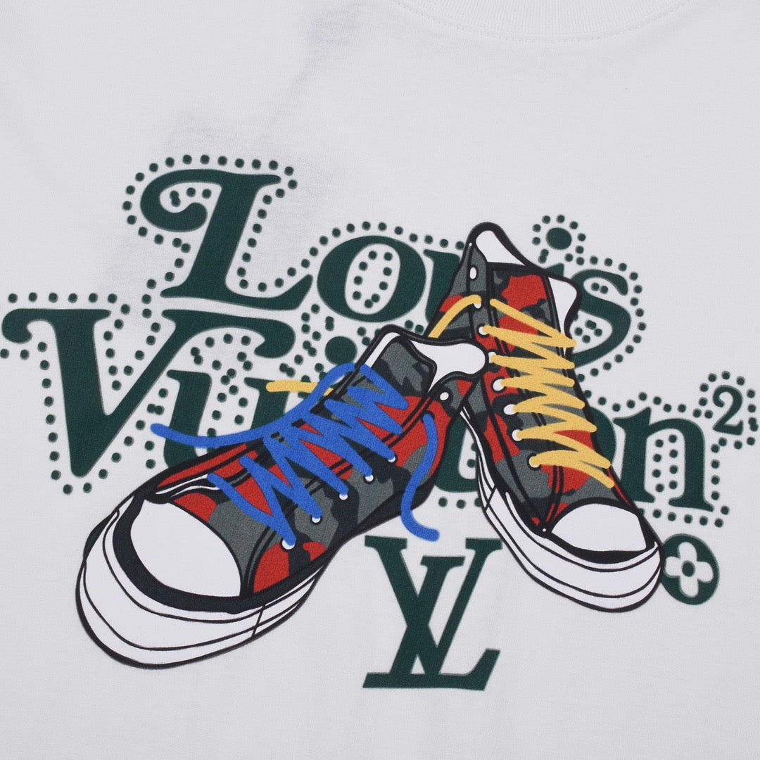 Shoes Print T-Shirt