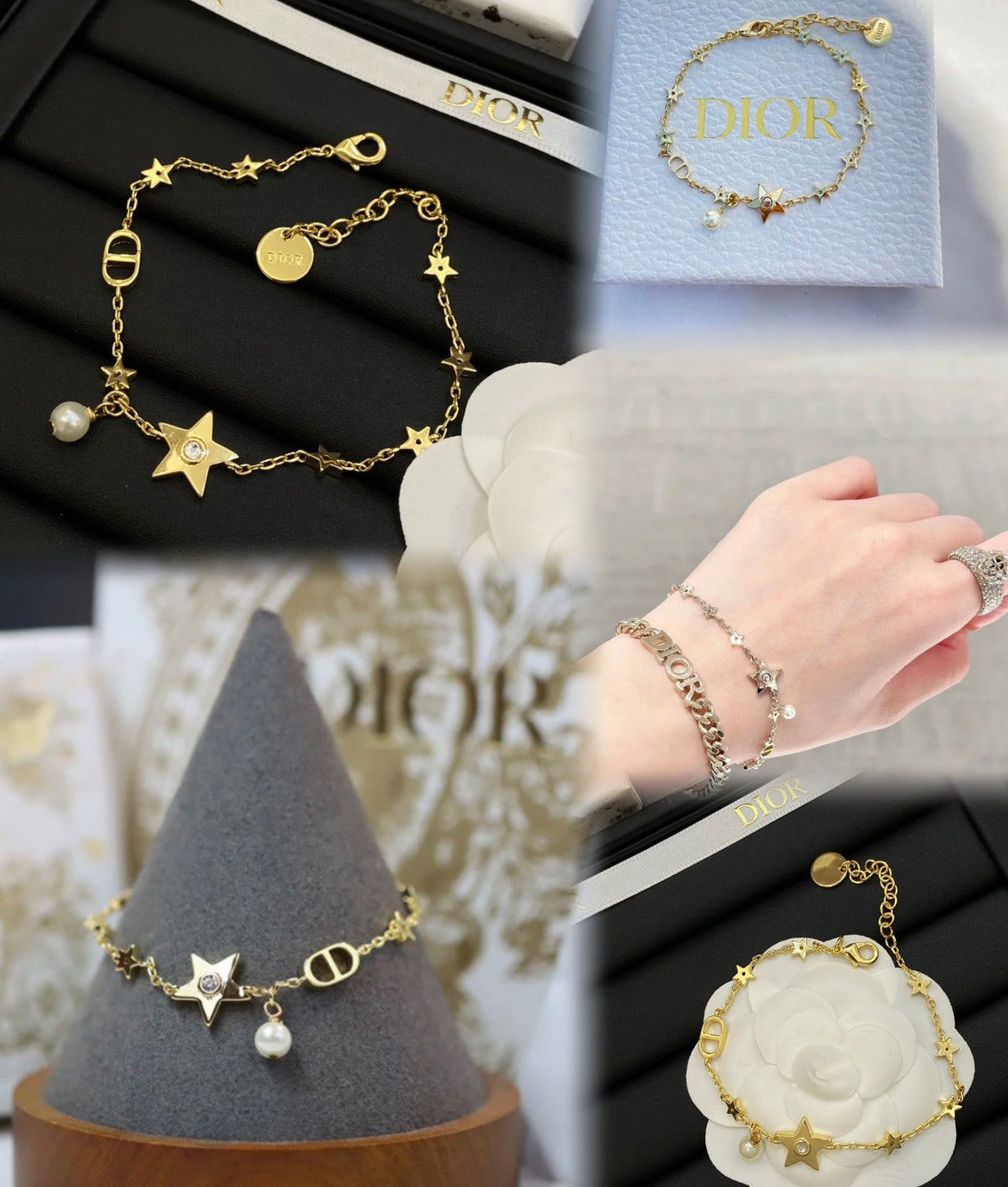 Luxury star bracelet