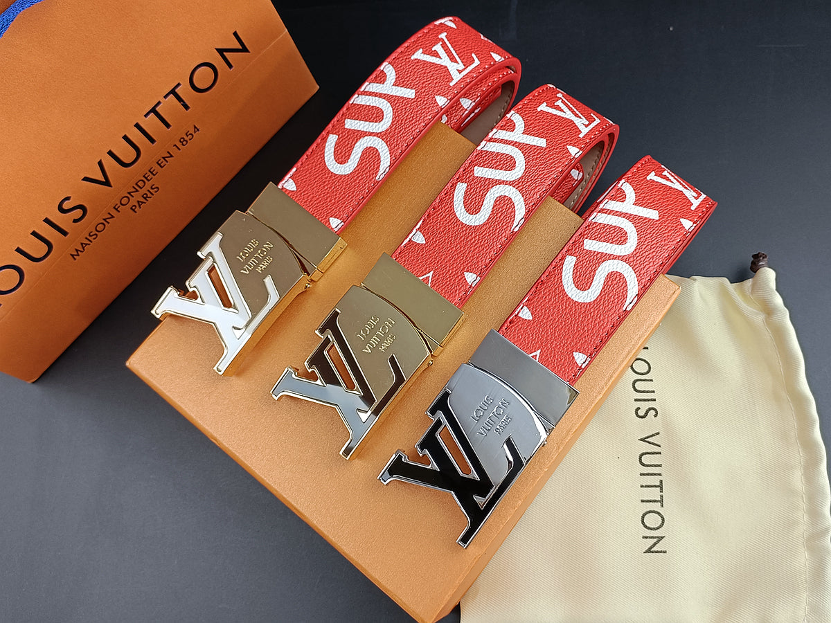 3-color fashion belt