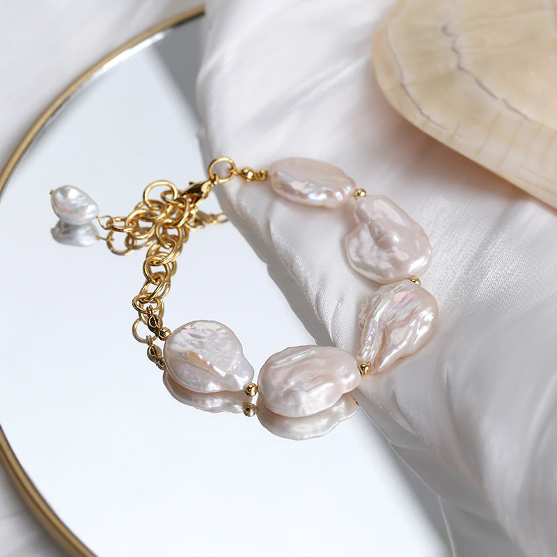 Heterosexual Pearl Bracelet