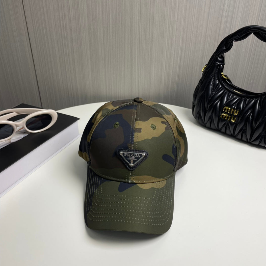 Camouflage Baseball Cap