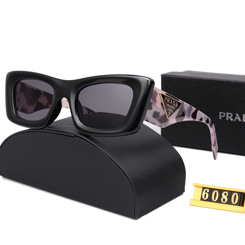 Fashion Big Frame Square Sunglasses 6080