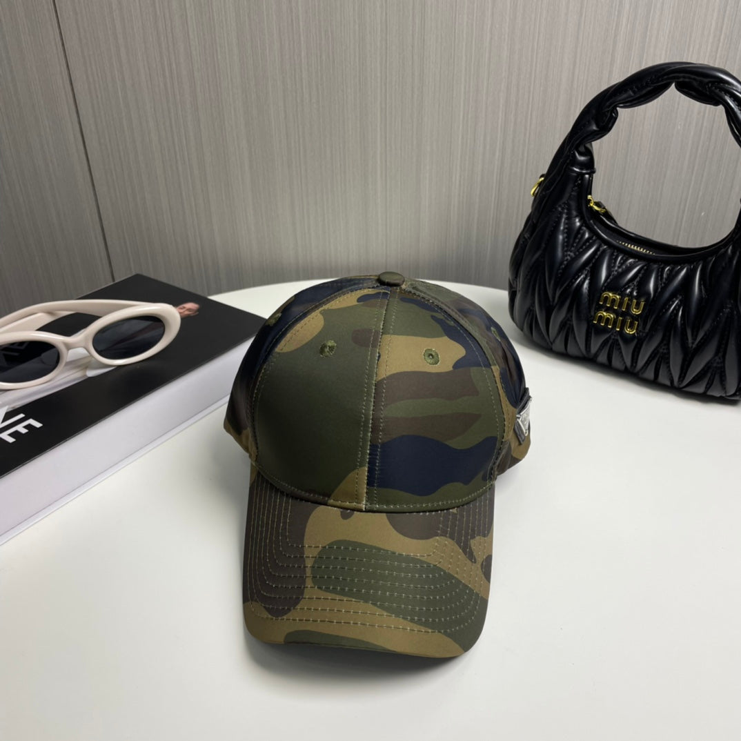 Camouflage Baseball Cap