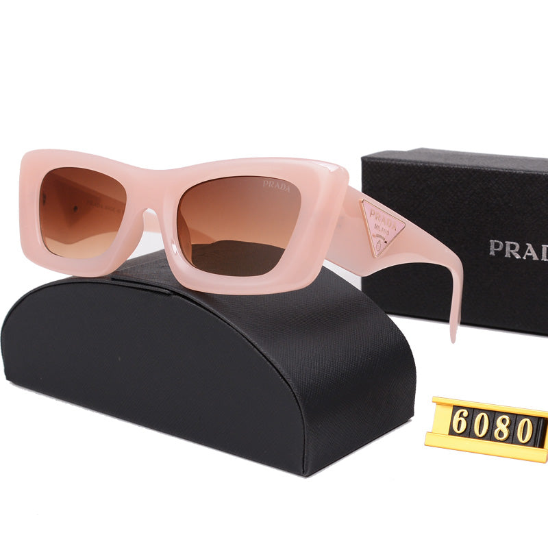 Fashion Big Frame Square Sunglasses 6080