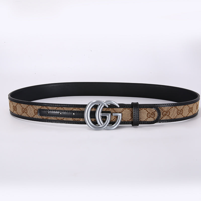 2-color fashion belt