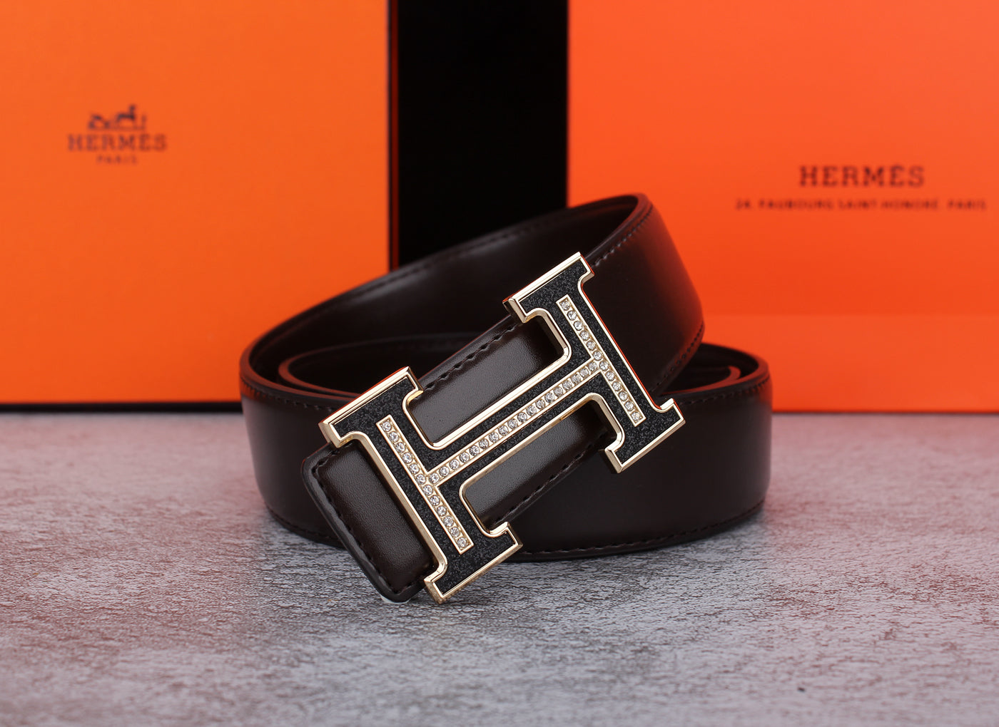 2-color fashion belt