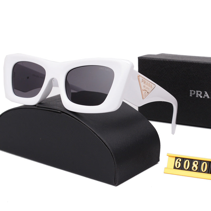 Fashion Big Frame Square Sunglasses 6080