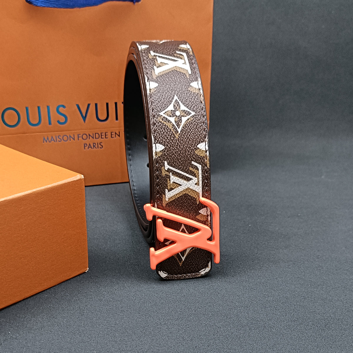 5-color fashion belt