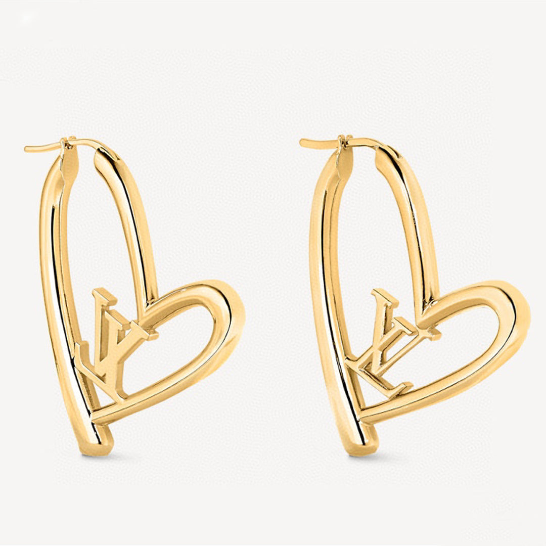 Love Letter Logo Earrings