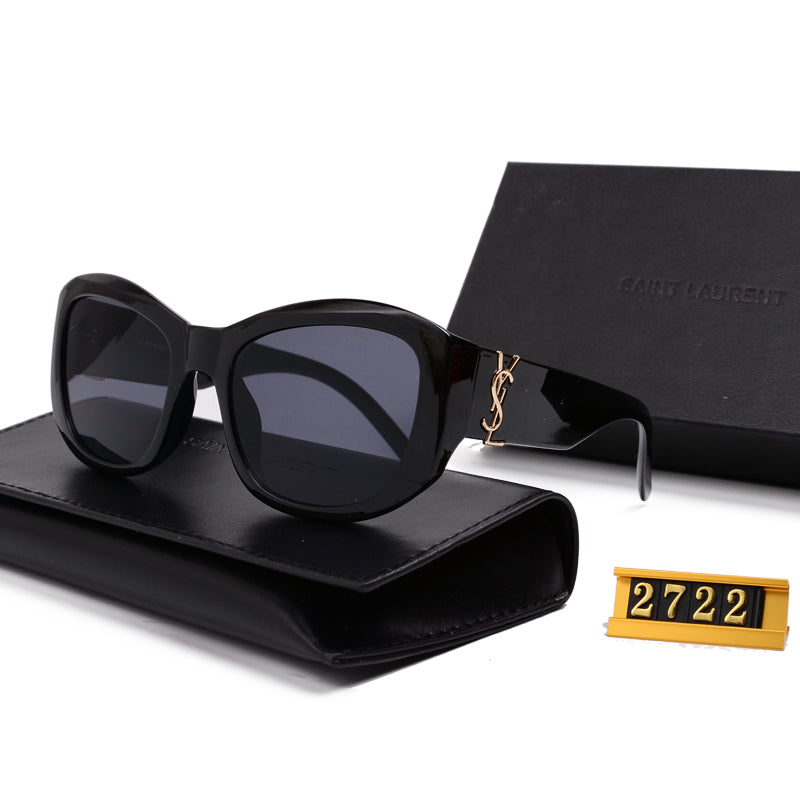 Irregular frame sunglasses 2722