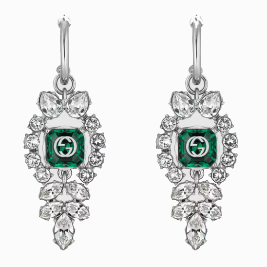 Temperament Crystal Diamond Earrings