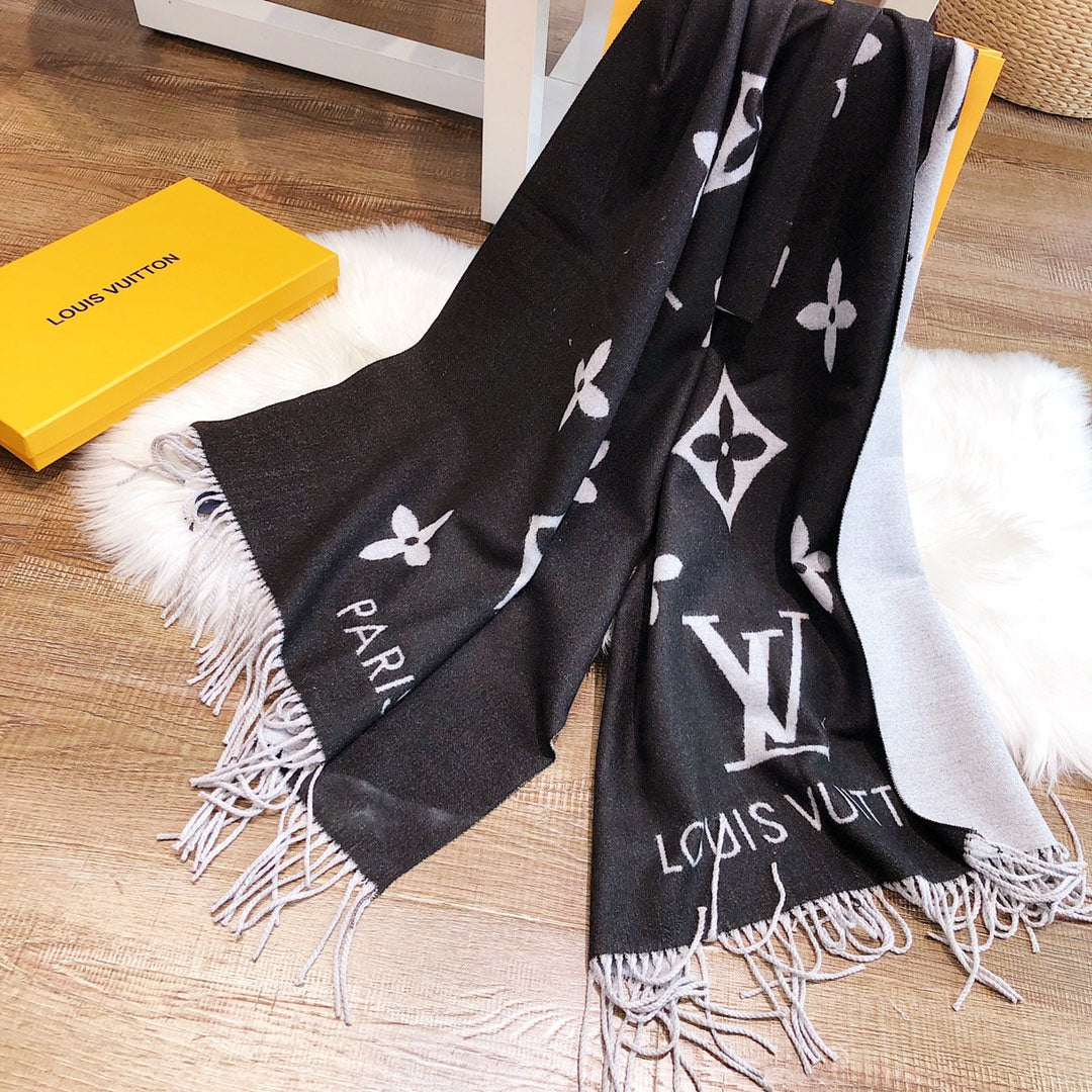 Fashion rabbit velvet scarf