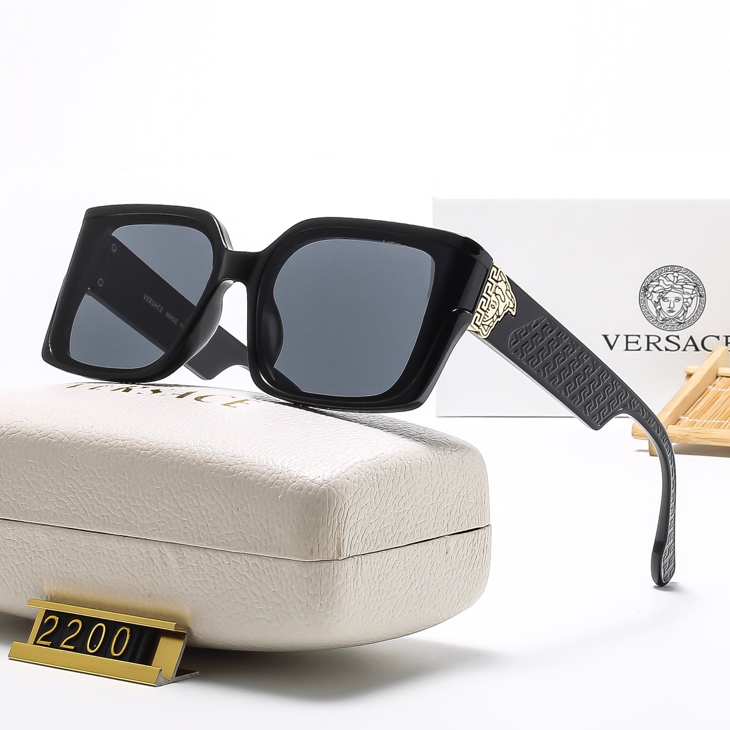 Fashion Square Sunglasses 2200