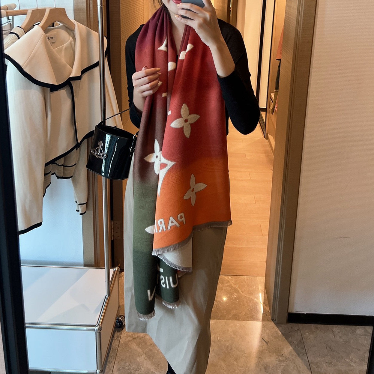 fashion scarf and shawl