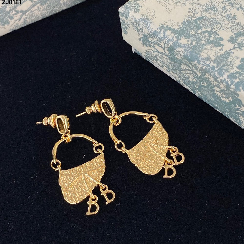 Saddle Bag Earrings