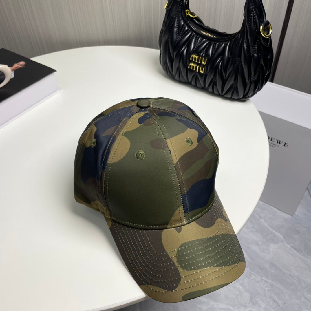 Camouflage Baseball Cap