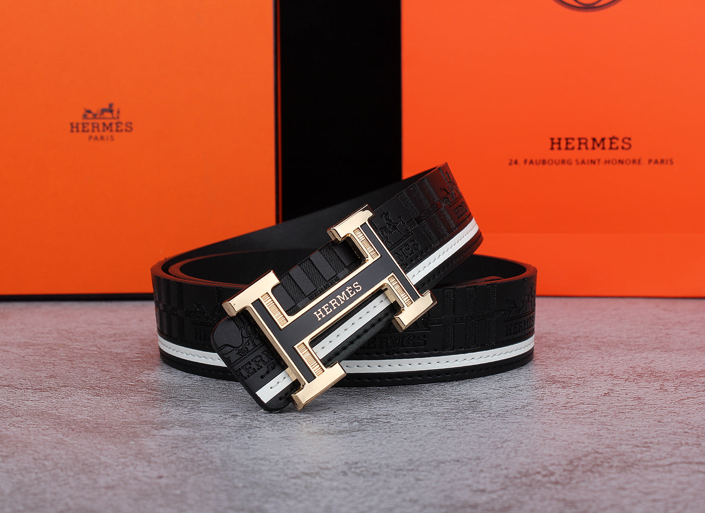 3-color fashion belt