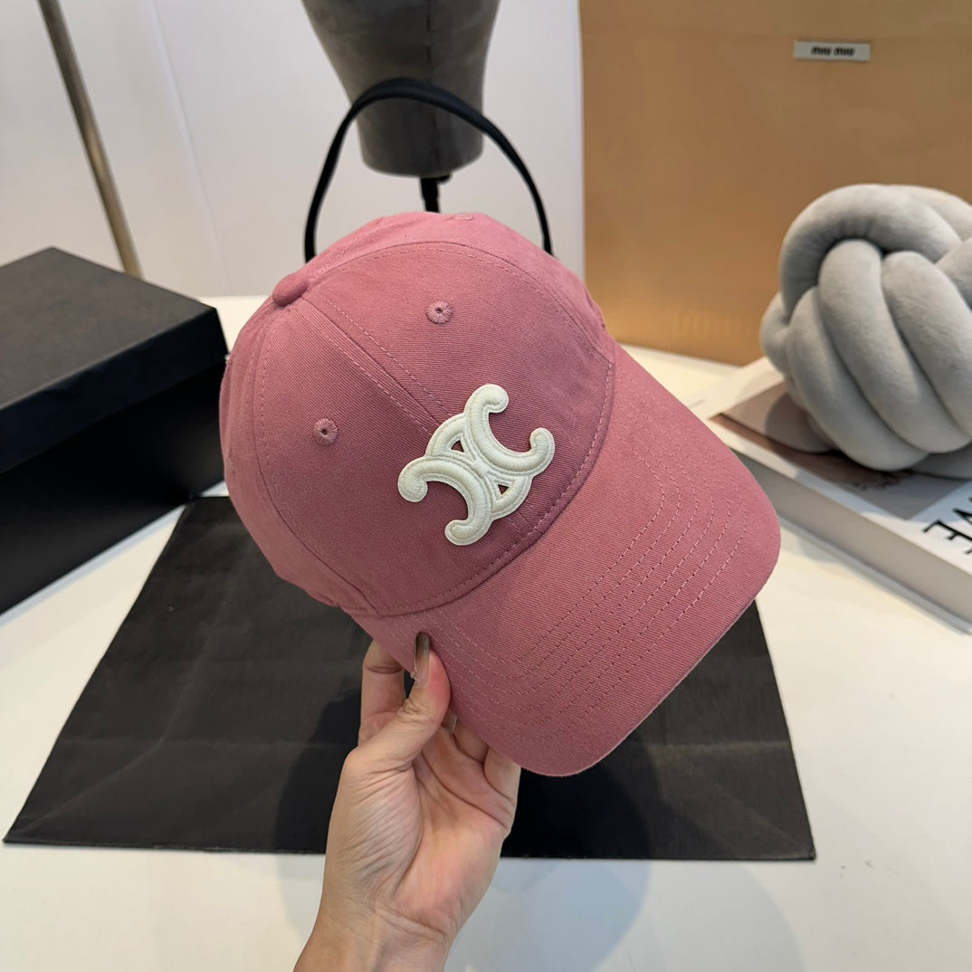 Embroidered Baseball Cap