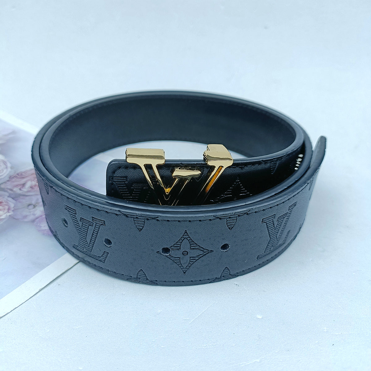 2-color fashion belt