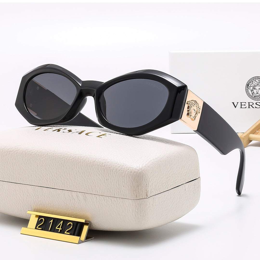 Oval frame sunglasses  2142