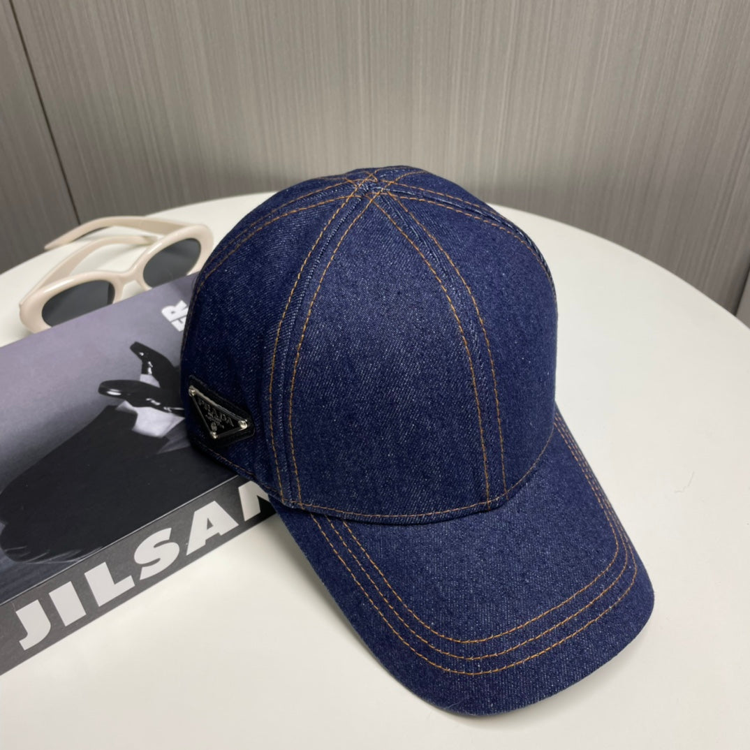 High Quality Denim Baseball Cap