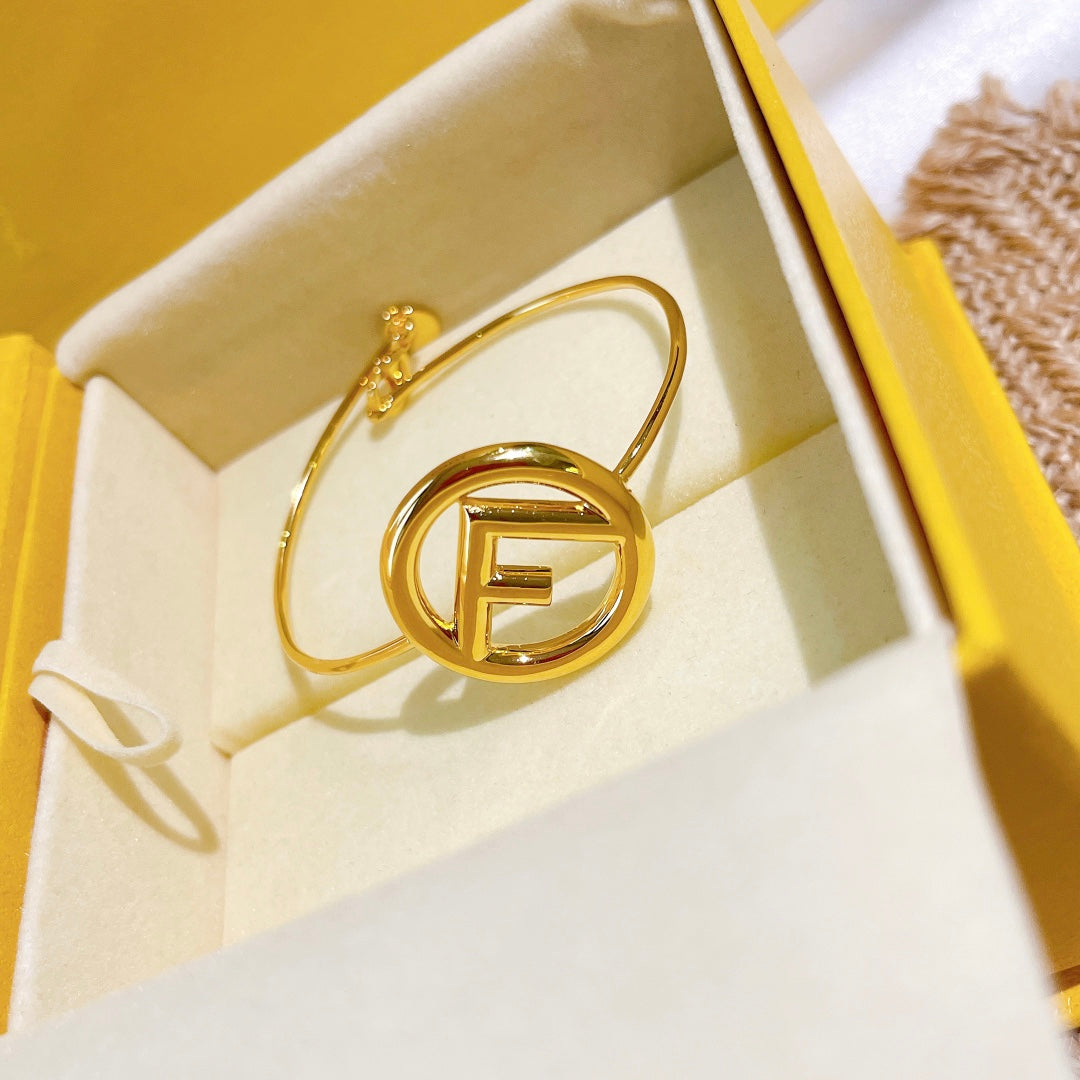 F Letter Bracelet