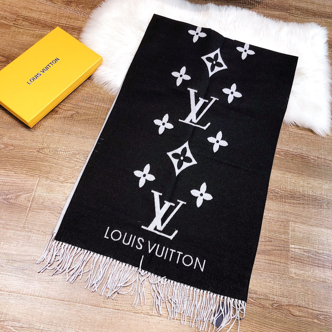 Fashion rabbit velvet scarf