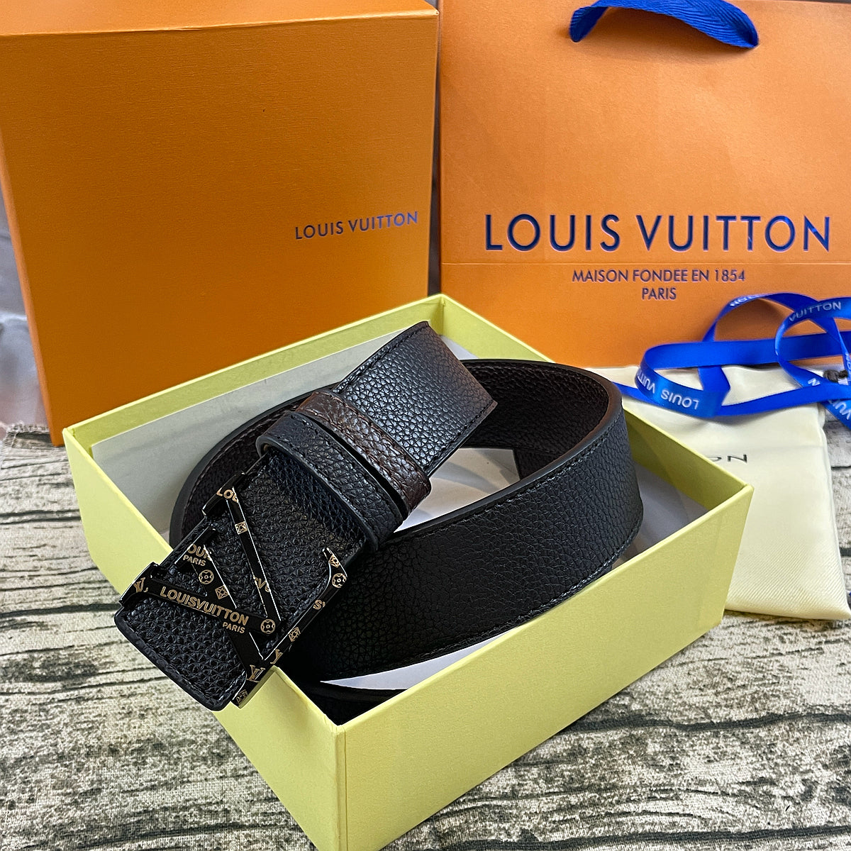 4-color fashion belt