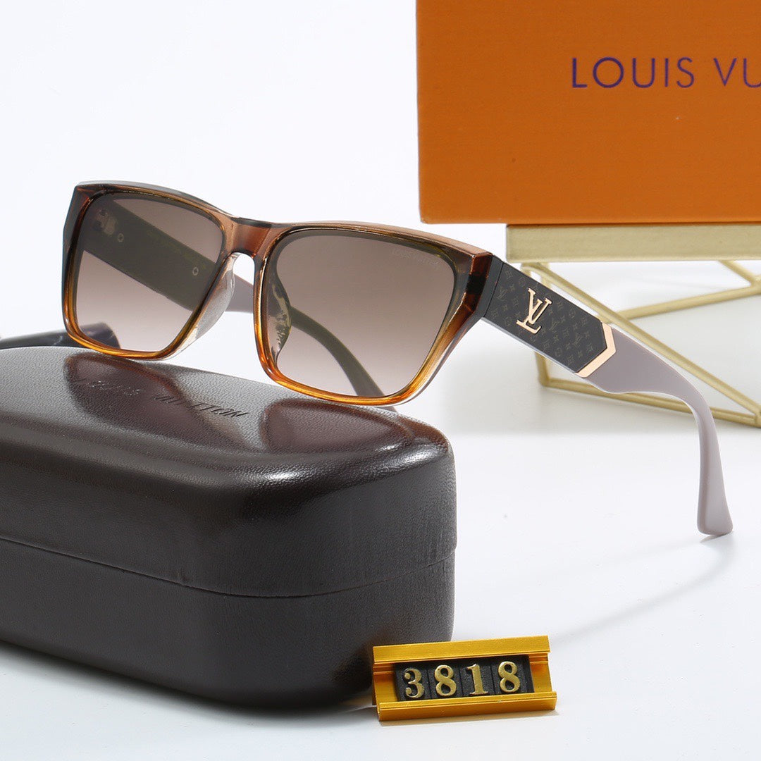 Square Sunglasses 3818