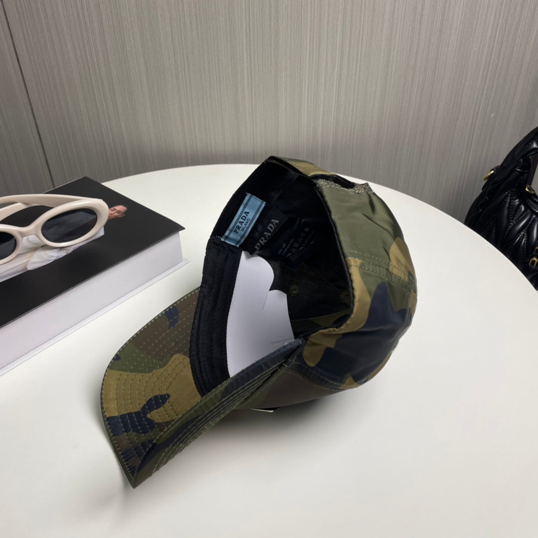 Camouflage Baseball Cap