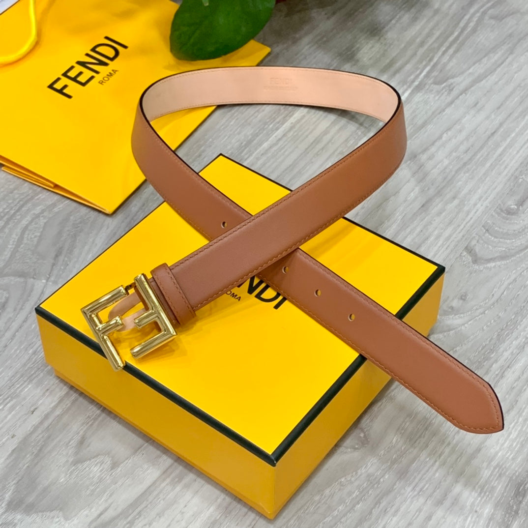 Double-sided top layer cowhide belt width 30MM