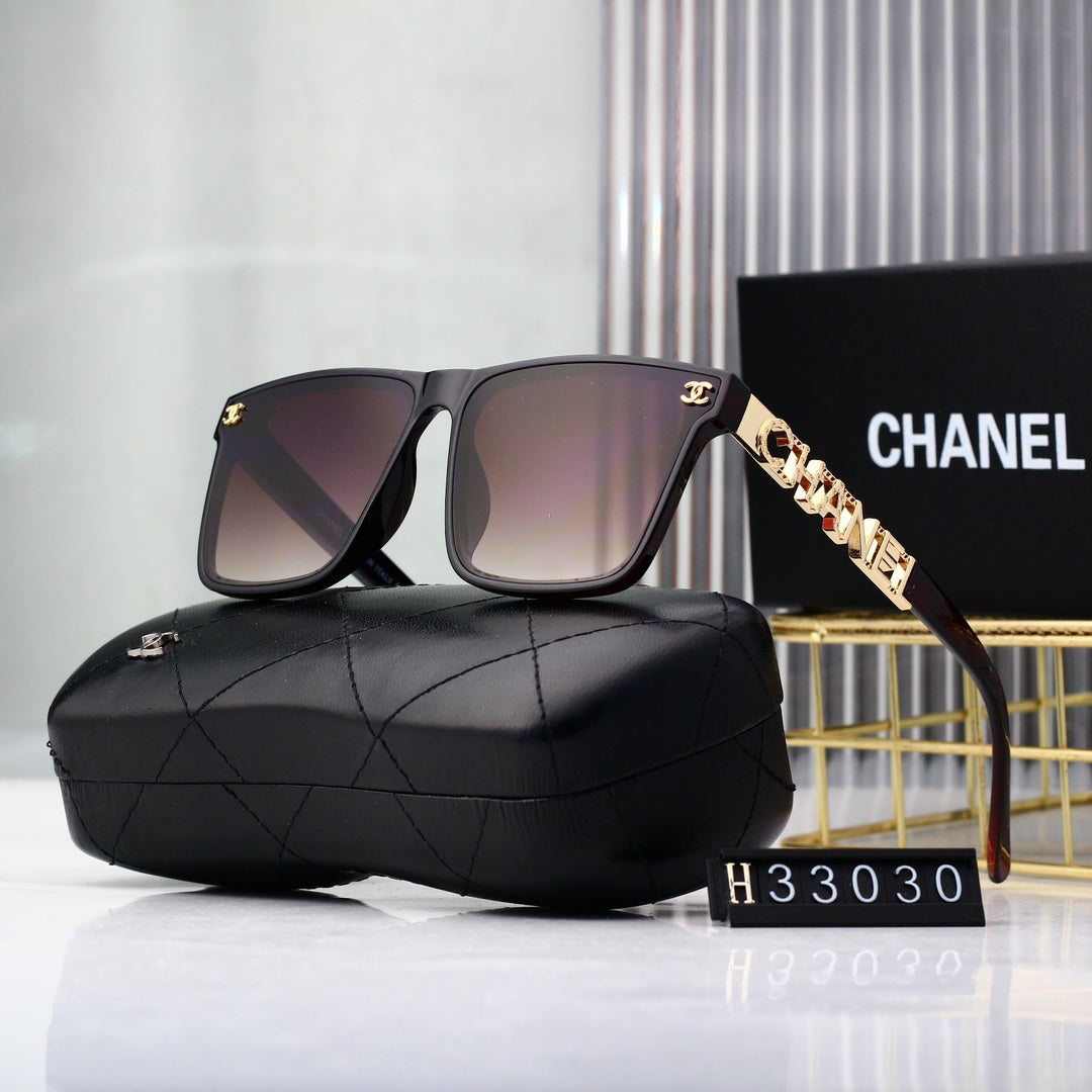 Fashionable metal sunglasses 33030