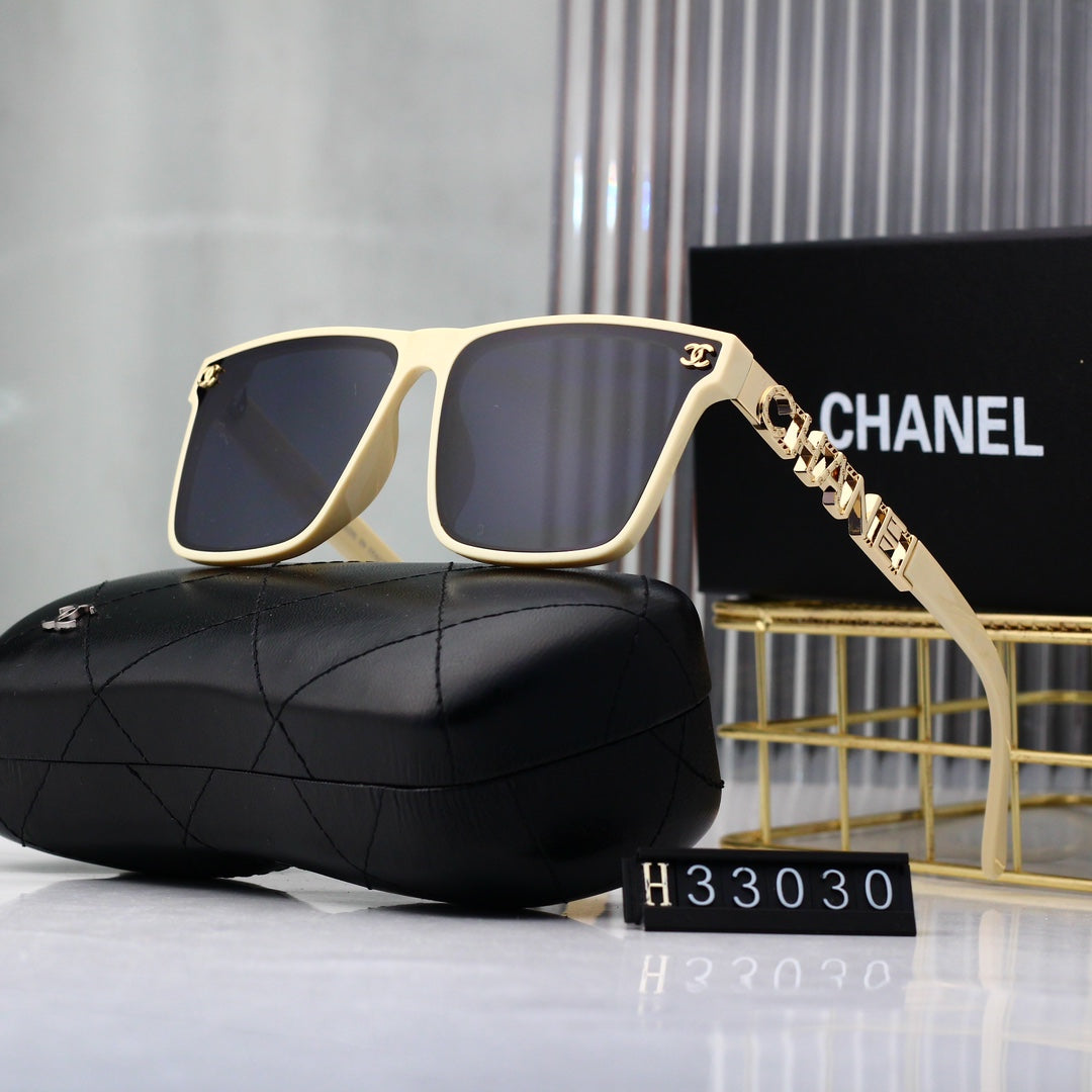 Fashionable metal sunglasses 33030