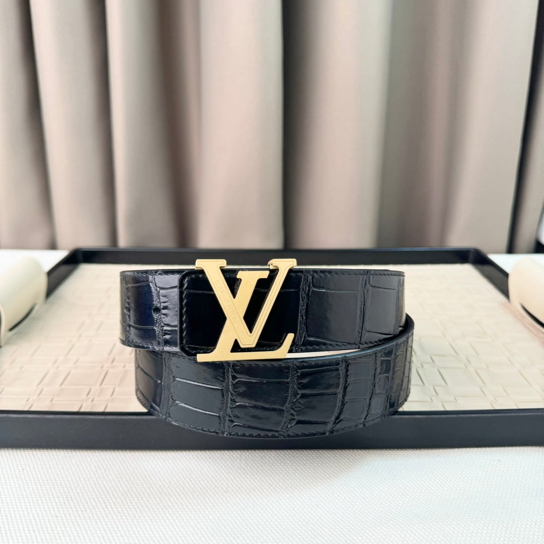 Business casual belt width 3.8cm