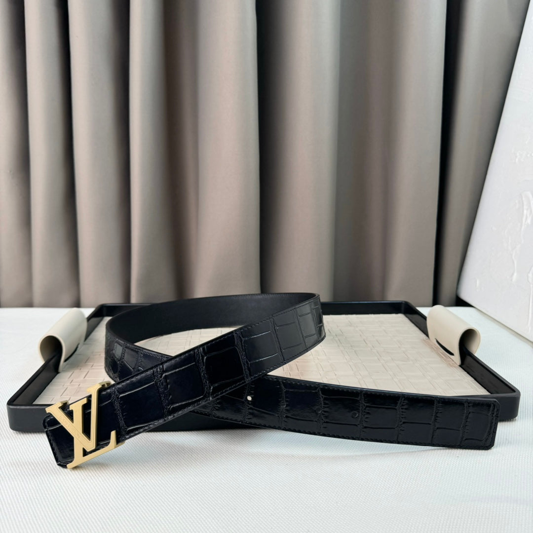 Business casual belt width 3.8cm