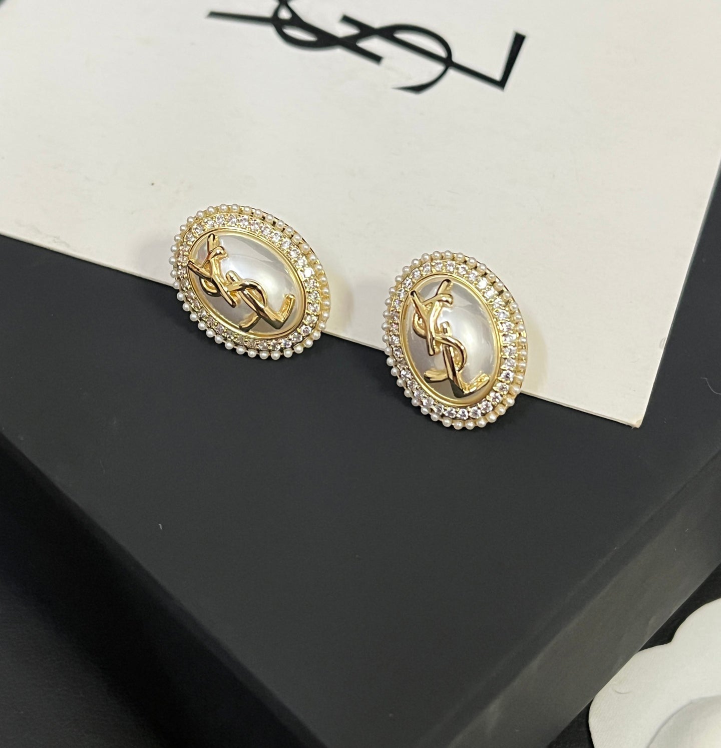 Vintage Pearl Earrings