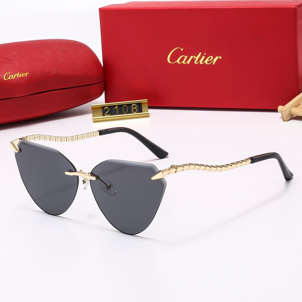 Fashion butterfly sunglasses 2109