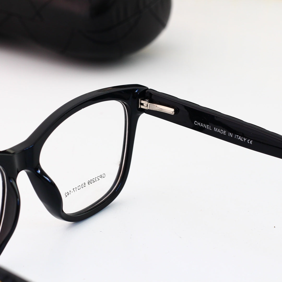 Fashionable plain glasses 33200