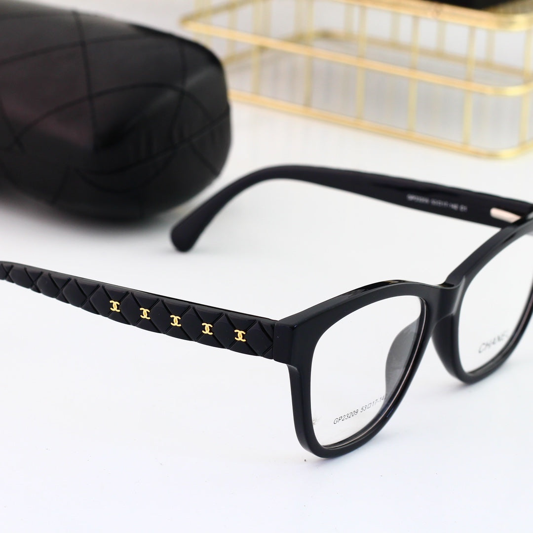 Fashionable plain glasses 33200