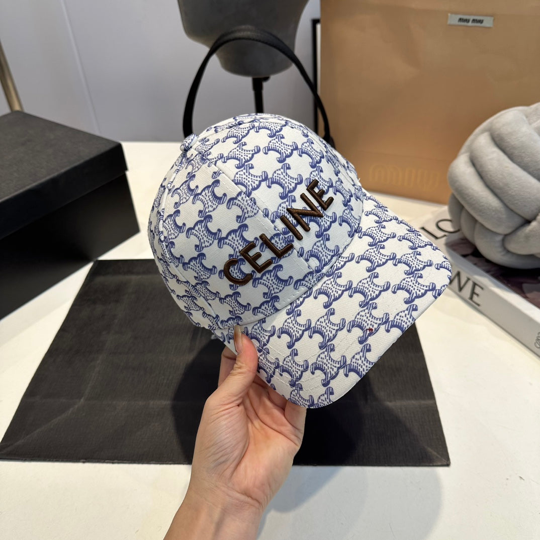 Fashionable printed cap