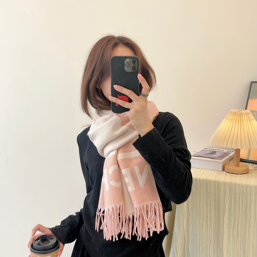 100% wool scarf  50*180cm