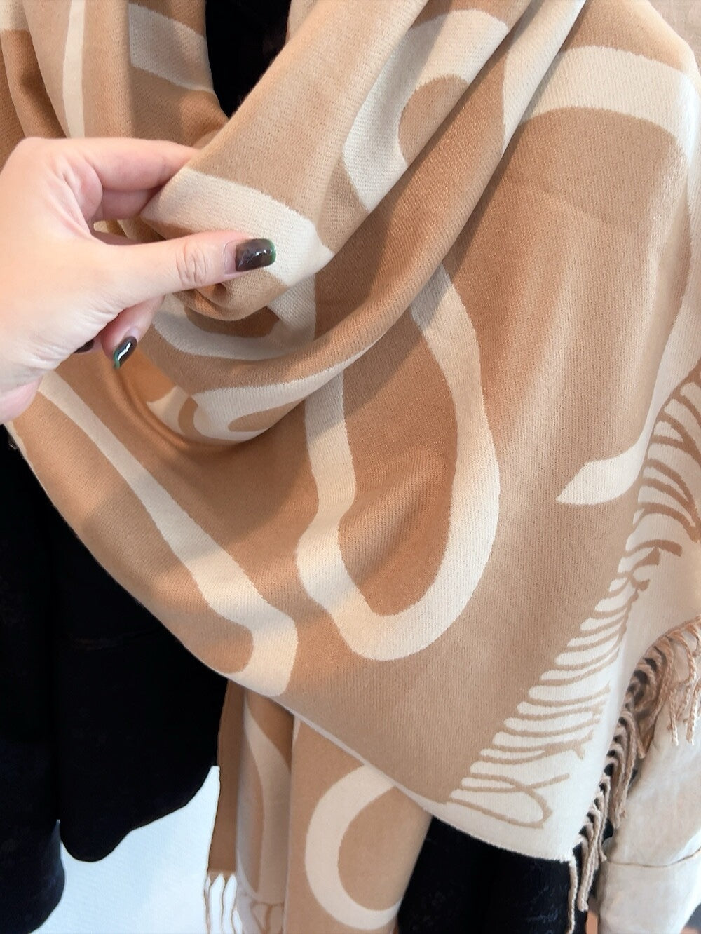 100% wool scarf  50*180cm