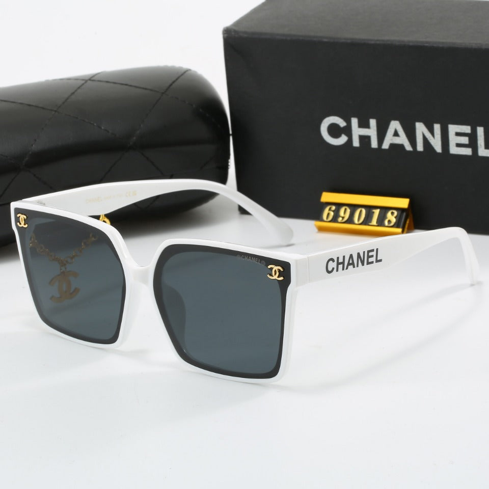 Stylish simple square frame sunglasses 69018