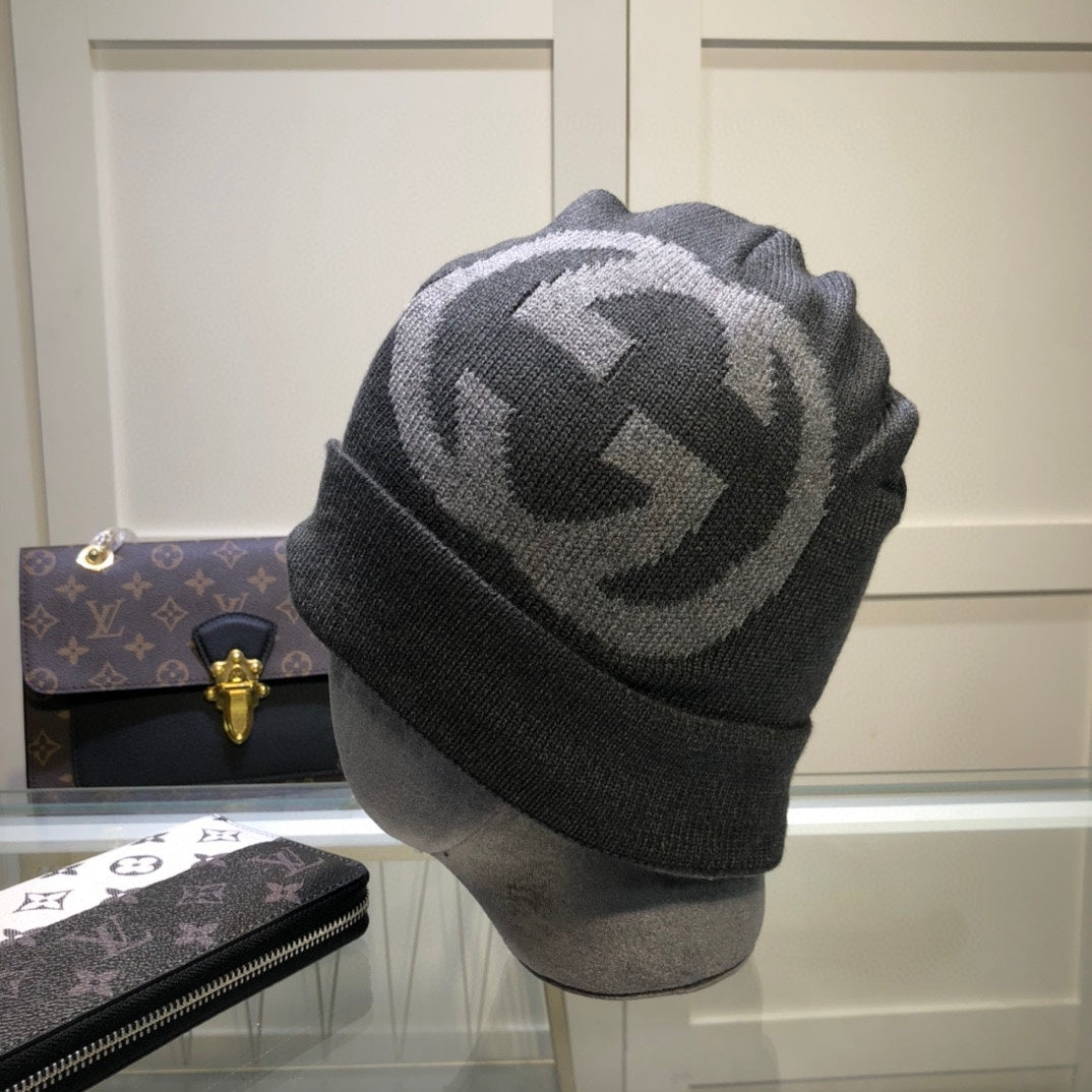 New Trends for Fall/Winter-Fashion GG wool cap