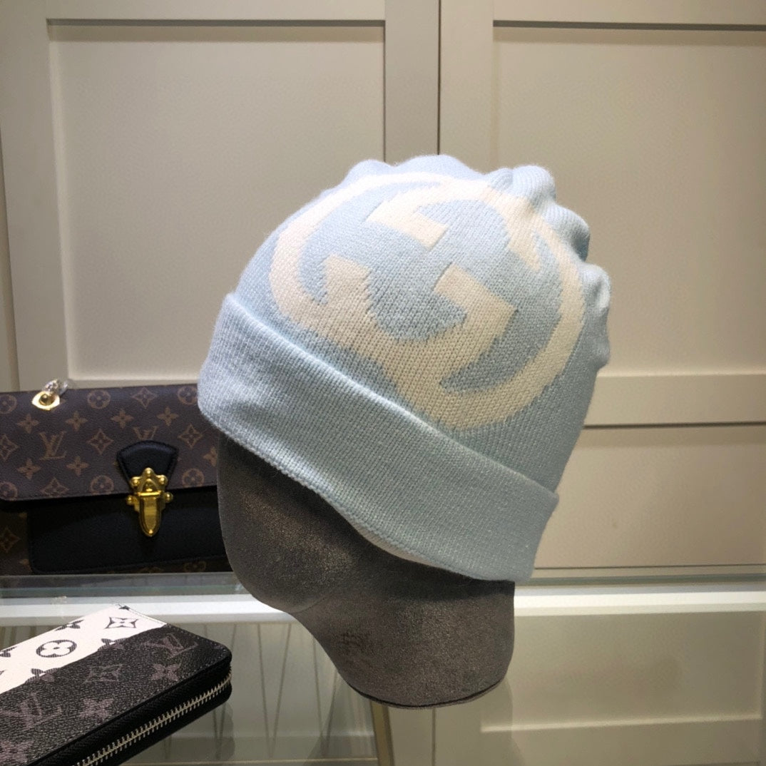 New Trends for Fall/Winter-Fashion GG wool cap