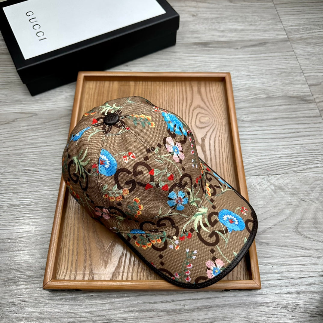 2024 Spring flower baseball cap