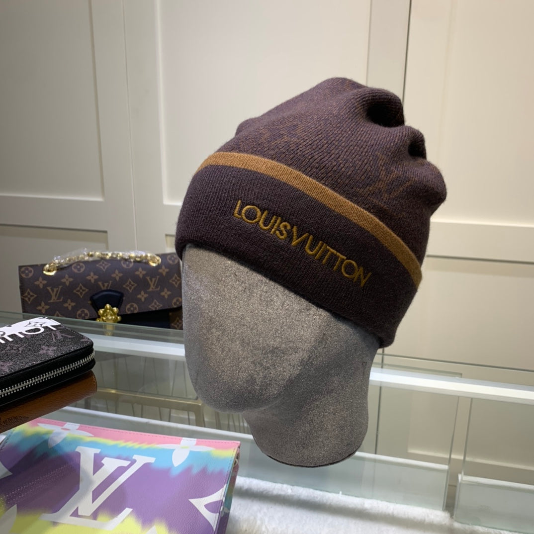 December New Trend - Cashmere Knit Wool Hat