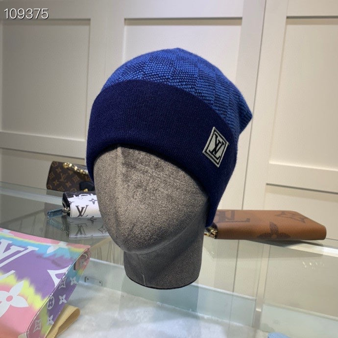 December New Trend - Cashmere Knit Wool Hat