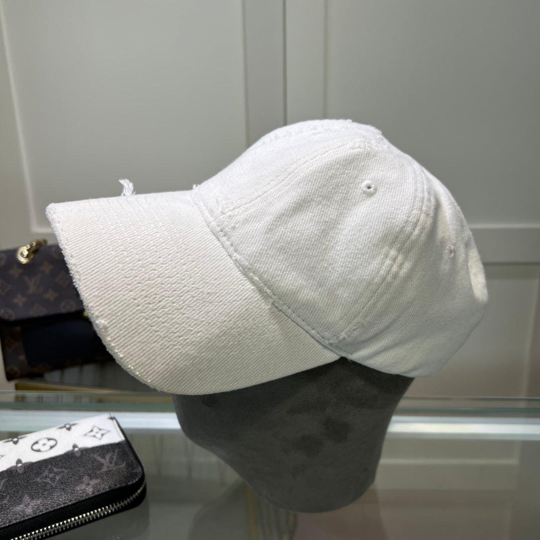 New - Solid Colour Women's Duck Tongue Notch Hat