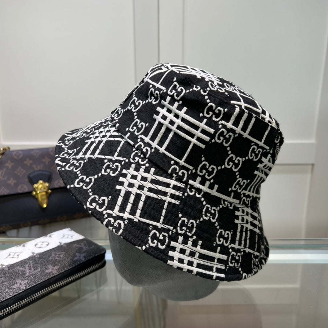 New - GG Printed Fisherman's Hat